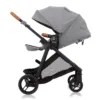 Carucior Near2Me Steeple Grey sistem 3 in 1 i-Size