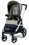 Carucior Peg Perego de la nastere Book 51 S Titania Luxe Ecru 0-22 kg