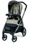 Carucior Peg Perego de la nastere Book 51 Titania Luxe Ecru 0-22 kg