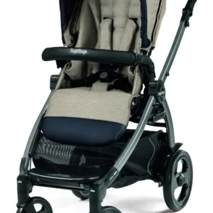 Carucior Peg Perego de la nastere Book 51 Titania Luxe Ecru 0-22 kg