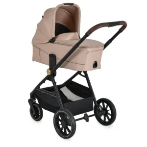Carucior combinat 2 in 1 Cangaroo Celebrity 2026 Beige
