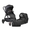 Carucior combinat 2 in 1 Cangaroo Macan Black