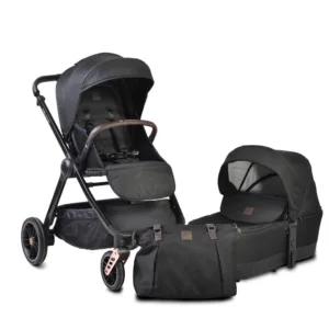 Carucior combinat 2 in 1 Cangaroo Macan Black