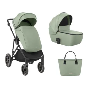 Carucior combinat 2 in 1 Kikka Boo Thea Army Green
