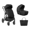 Carucior combinat 2 in 1 Kikka Boo Thea Negru