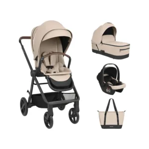Carucior combinat 3 in 1 Kikka Boo Mia 2026 Bej