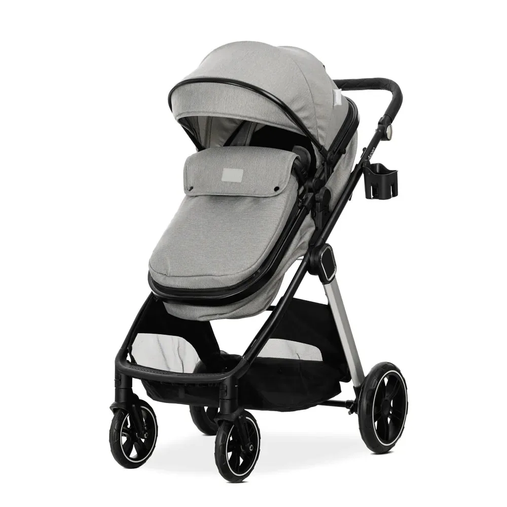 Carucior combinat Lorelli Aspen 2025 Grey