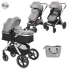 Carucior combinat Lorelli Viola 2024 Grey