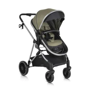 Carucior combinat Moni Kali 2024 Verde Maslina