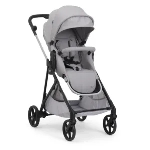 Carucior copii 3 in 1 Chicco Seety cu scaun auto Kory Plus I-Size Cloud Gri 0 luni+