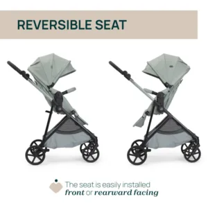 Carucior copii 3 in 1 Chicco Seety cu scaun auto Kory Plus I-Size Sage Verde 0 luni+