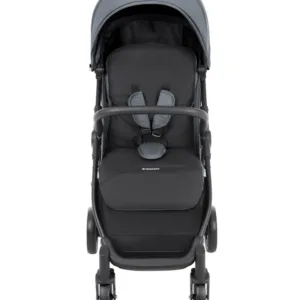 Carucior copii KikkaBoo Alexa Gri deschis cu spatar reglabil 4 pozitii