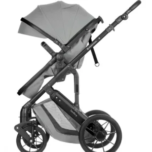 Carucior copii transformabil 3in1 KikkaBoo Darling LightGrey 2024