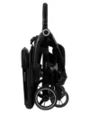 Carucior cu pliere automata KikkaBoo pana la 22kg Ciela Negru