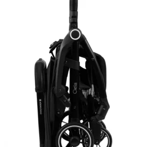 Carucior cu pliere automata KikkaBoo pana la 22kg Ciela Negru