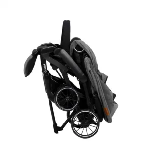 Carucior cu pliere compacta Combi Japonia CFS Dark Grey