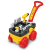 Carucior cu scule pentru copii Ecoiffier Wheel Workshop