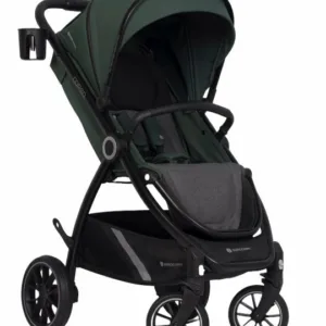 Carucior cu spatar reglabil si cadru de aluminiu Corso Jungle