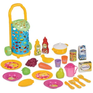 Carucior de cumparaturi Dede Candy and Ken