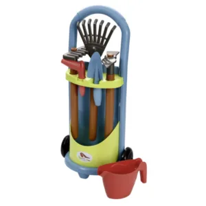 Carucior de gradina cu instrumente de gradinarit Ecoiffier
