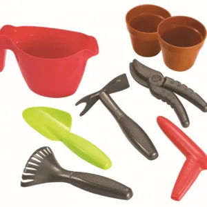 Carucior de gradina cu unelte Ecoiffier