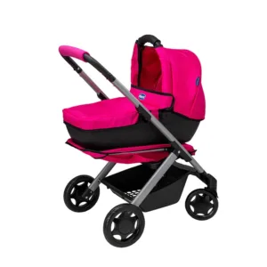 Carucior de papusi 3 in 1 Chicco Roz 1424033