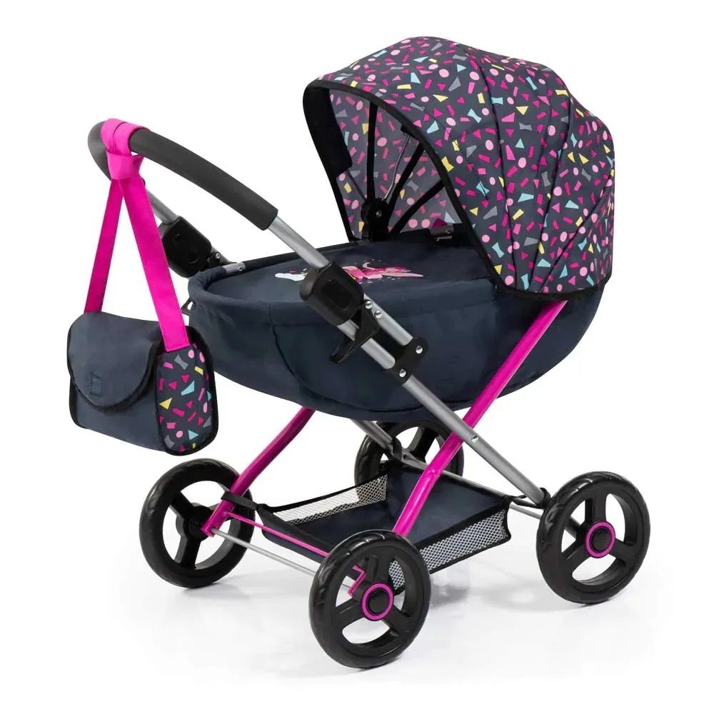 Carucior de papusi Bayer Cosy Albastru 12780AA