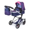 Carucior de papusi transformabil Bayer Neo Vario Albastru