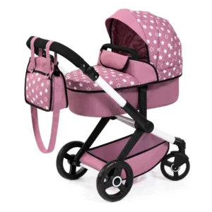 Carucior de papusi transformabil Bayer Xeo Roz 17076AB