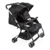 Carucior gemeni Chicco Ohlala Black Night 0luni+