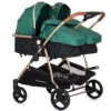 Carucior gemeni Chipolino Duo Smart 2 in 1 Avocado