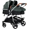 Carucior gemeni Chipolino Duo Smart 3 in 1 basil