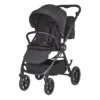 Carucior modular 2 in 1 Coccolle Serry Jet Black + Scoica auto iSize Coccolle Knox Black