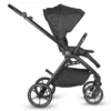 Carucior modular 2 in 1 Coccolle Serry Jet Black