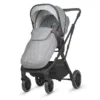 Carucior modular 2 in 1 Coccolle Silene Urban Grey