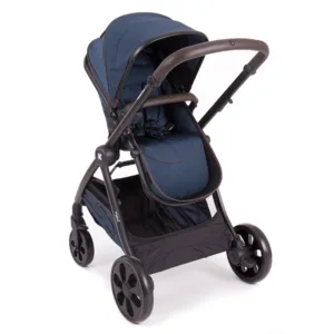 Carucior modular 2in1 KikkaBoo cu accesorii incluse Maui Albastru