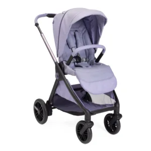 Carucior pentru copii 2 in 1 Chicco Bellagio si scaun auto Kory Plus I-Size Lavander Glaze 0 luni+