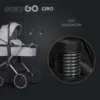 Carucior pentru copii 2 in 1 Easy Go Giro