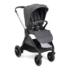 Carucior pentru copii 3 in 1 Chicco Bellagio Black Satin gri inchis 0 luni+