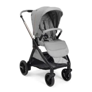 Carucior pentru copii 3 in 1 Chicco Bellagio Lunar Rock gri deschis 0 luni+