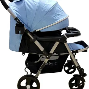 Carucior pentru copii Baby Care PRO 511 Albastru