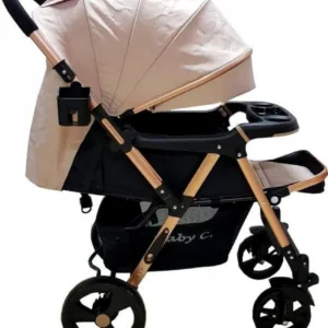 Carucior pentru copii Baby Care PRO 511 Crem