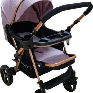 Carucior pentru copii Baby Care PRO 511 Gri