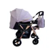 Carucior pentru copii Baby Care PRO 511 Gri Cu geanta bebe inclusa