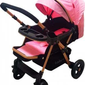 Carucior pentru copii Baby Care PRO 511 Roz