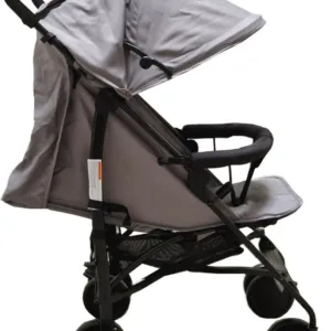 Carucior pentru copii Baby Care PRO 818B Gri sport tip umbrela