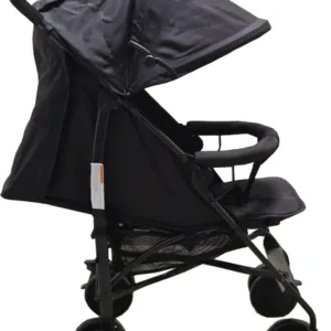 Carucior pentru copii Baby Care PRO 818B Negru sport tip umbrela