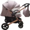 Carucior pentru copii Baby Care Pro 512 Gri cu Suspensii