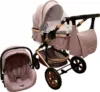 Carucior pentru copii Baby Care Pro 530 Gri 3 in 1 Transformabil