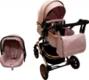 Carucior pentru copii Baby Care Pro 531 Gri 3 in 1 Transformabil